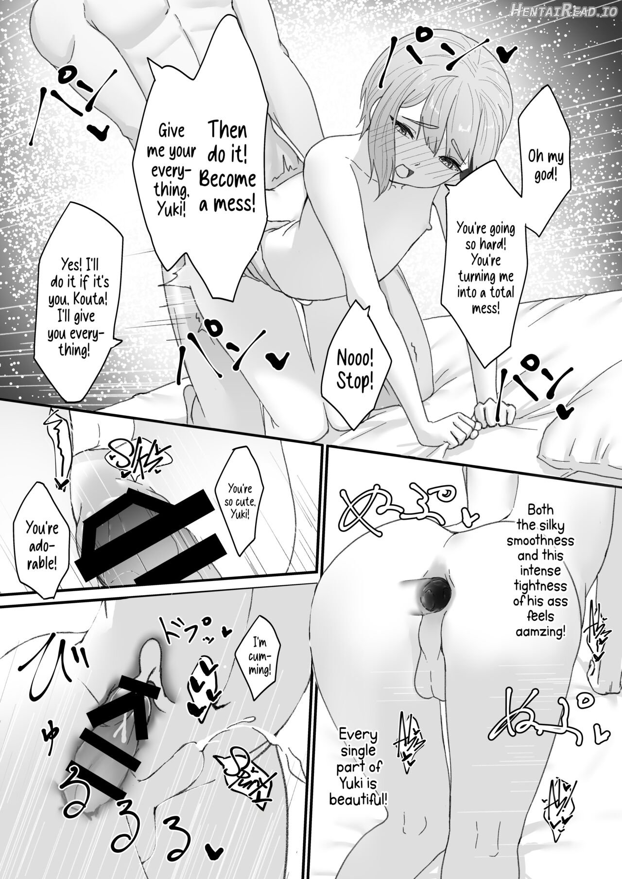 Koibito no Otokonoko to Dousei Shonichi ni Icha Love Hatsu Sex Chapter 1 - page 18