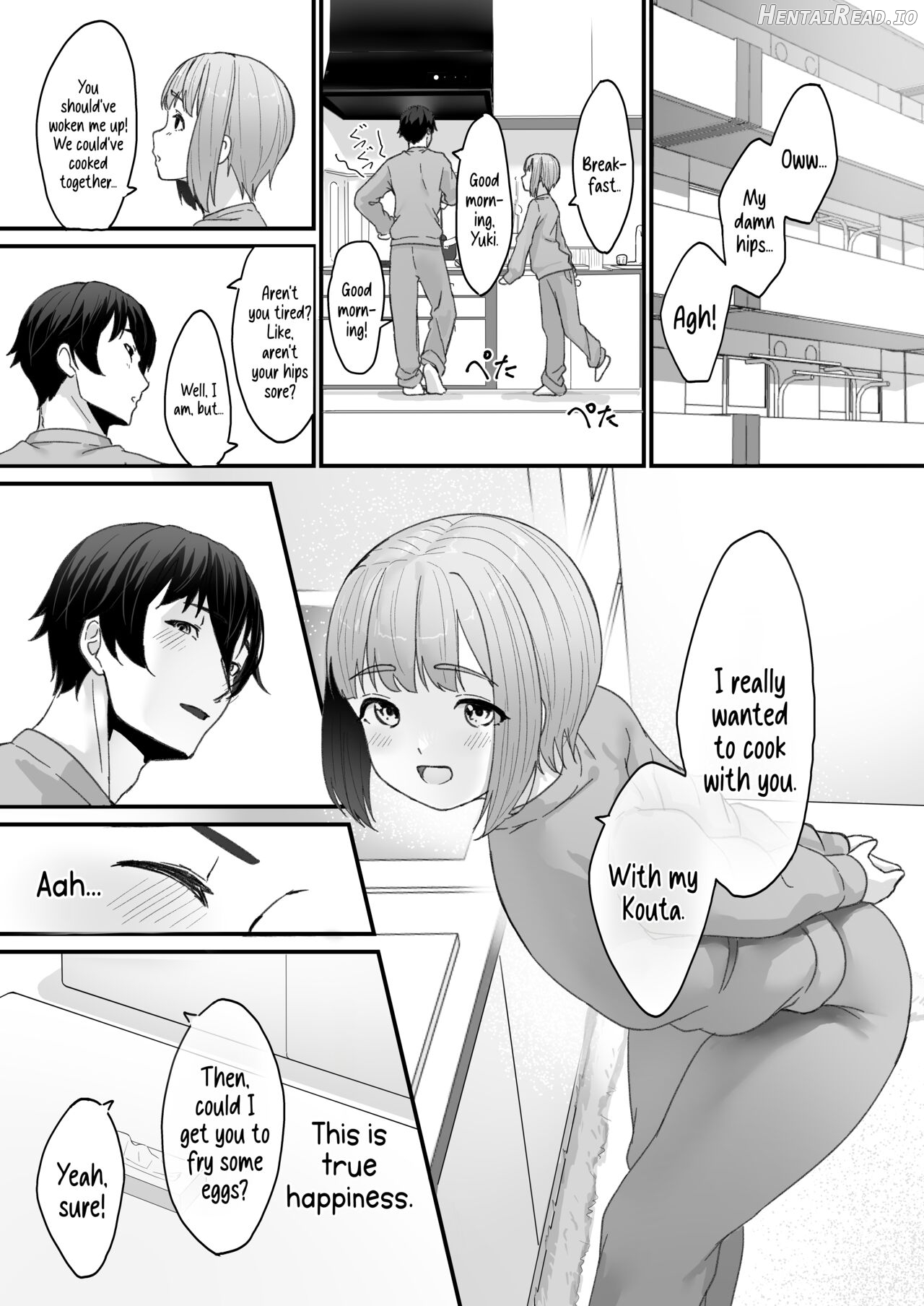 Koibito no Otokonoko to Dousei Shonichi ni Icha Love Hatsu Sex Chapter 1 - page 22