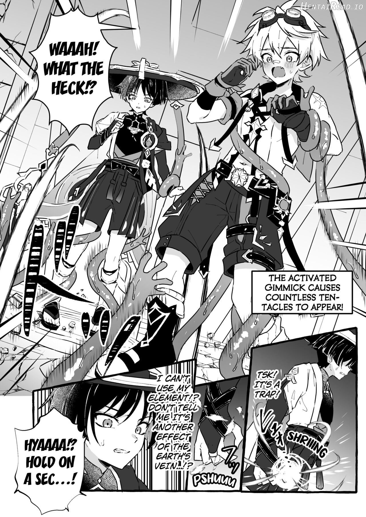 Ero Trap Hikyou nante Aru wakenai daro Chapter 1 - page 6