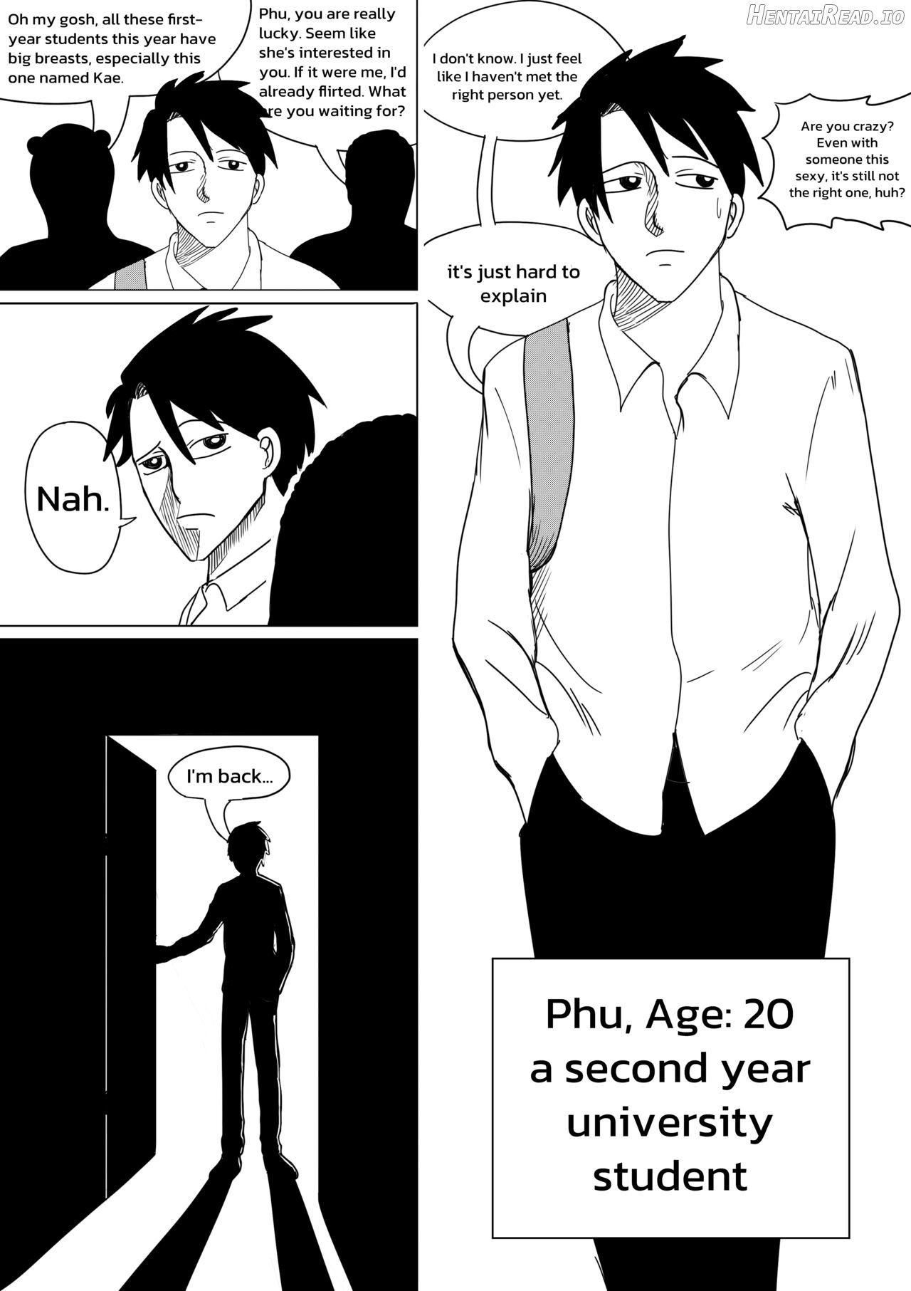 I'm in love with my mother - Chapter 2 Chapter 1 - page 2