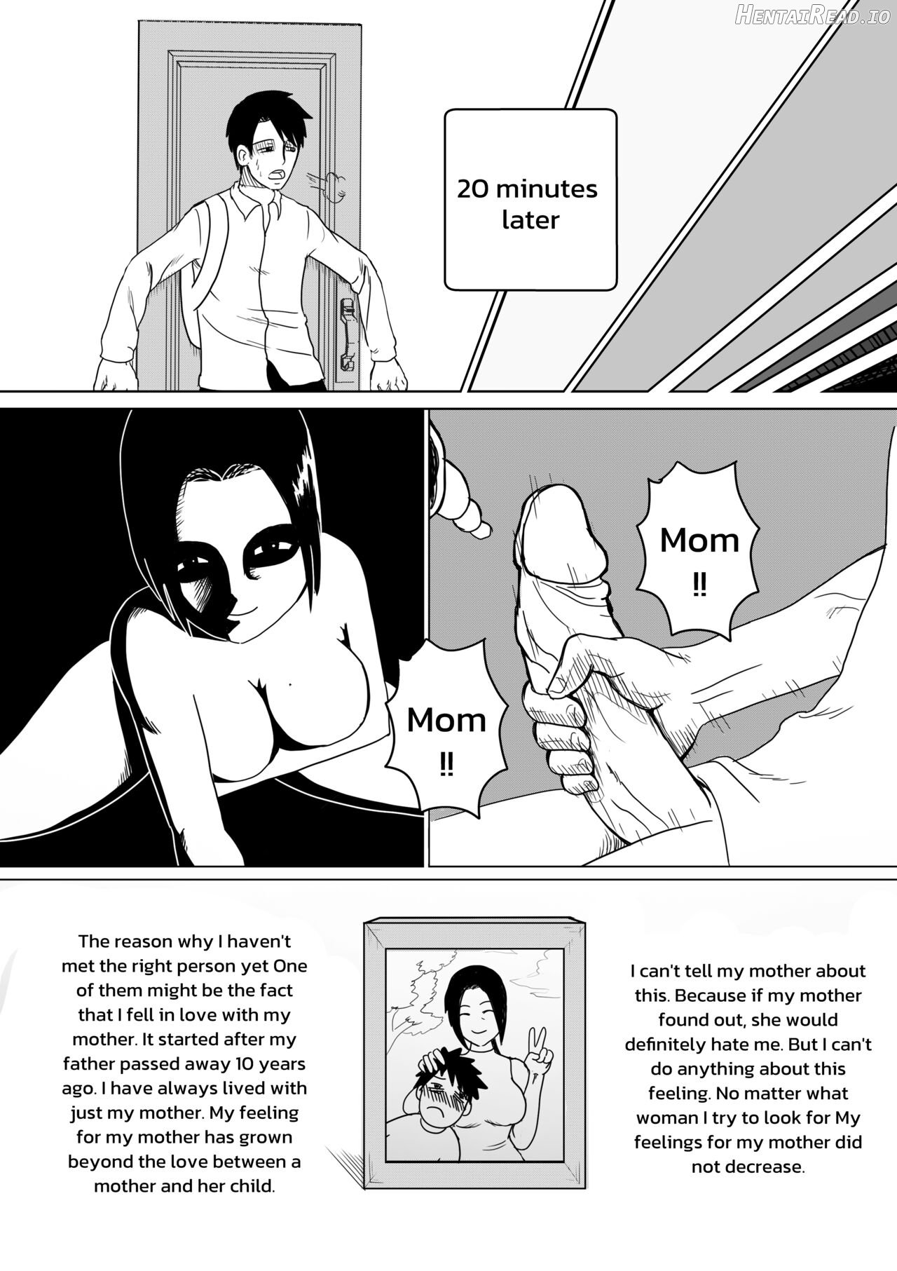 I'm in love with my mother - Chapter 2 Chapter 1 - page 4