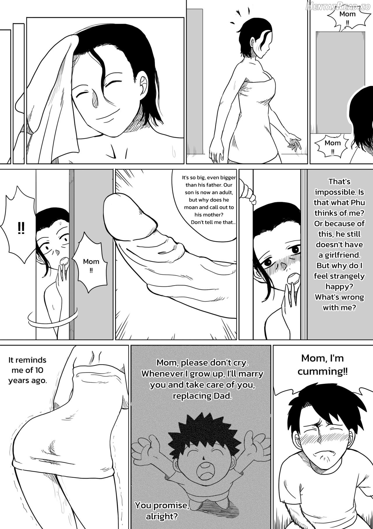 I'm in love with my mother - Chapter 2 Chapter 1 - page 5