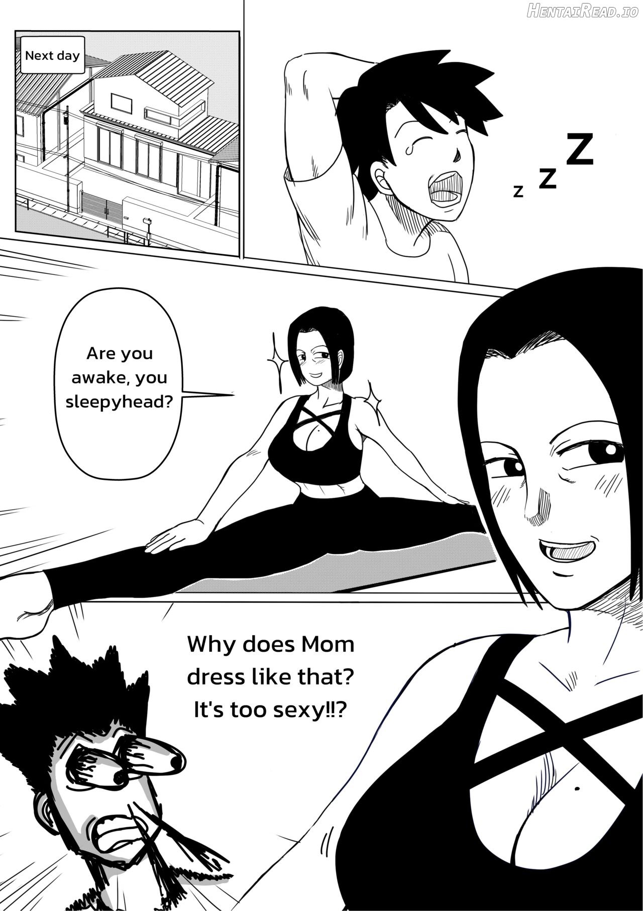 I'm in love with my mother - Chapter 2 Chapter 1 - page 6