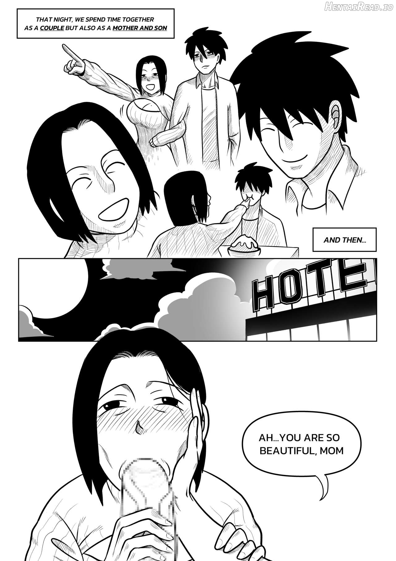 I'm in love with my mother - Chapter 2 Chapter 3 - page 12