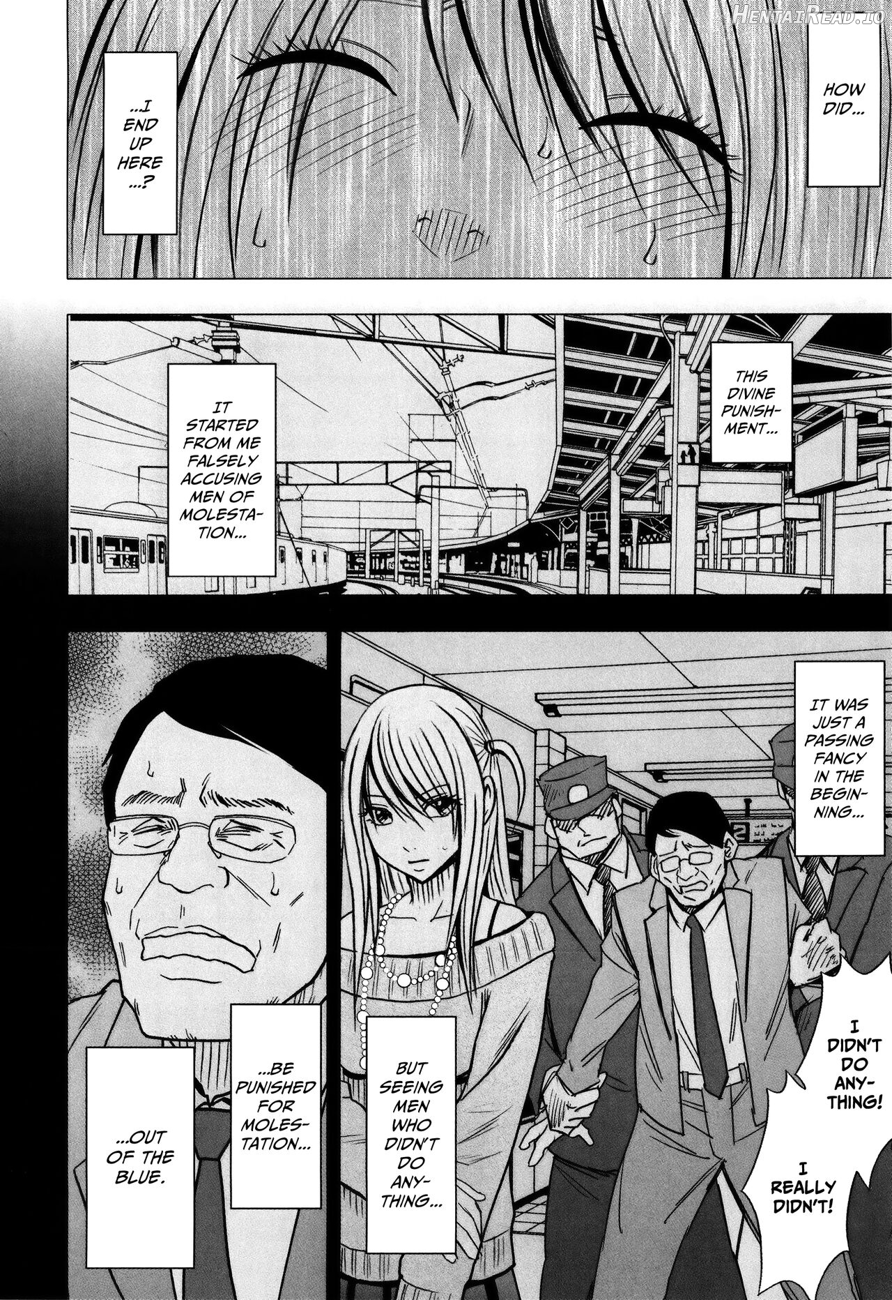 Virgin Train 2 ~Koakuma Seisai~ [Kanzenban] Chapter 1 - page 217