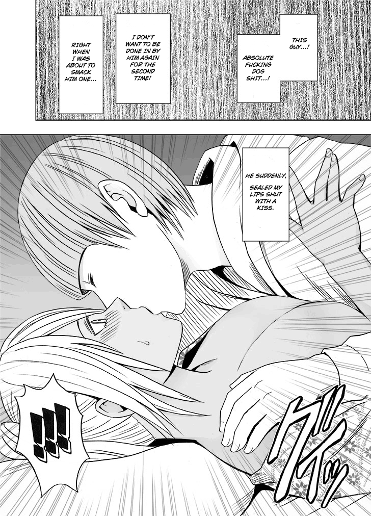 Umi no Ie de Nanpa Otoko-tachi ni Moteasobareta Shojo Gal Chapter 2 - page 9