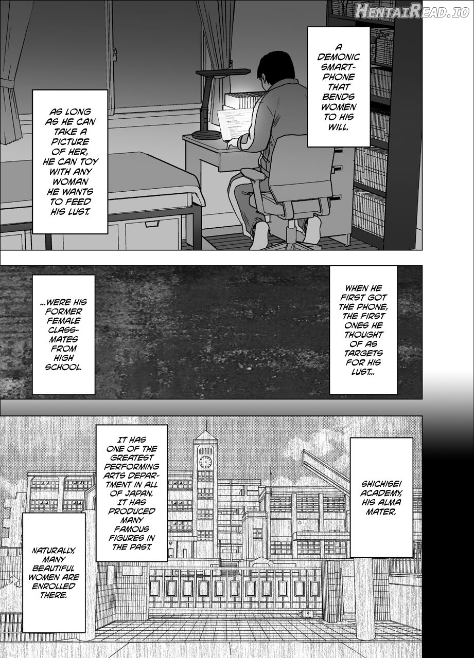 Nyotai Sousa Smartphone (Prologue) Chapter 2 - page 7