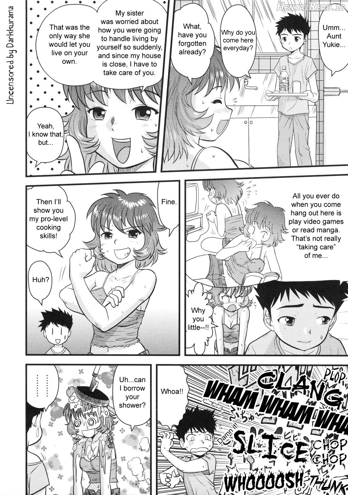 Yume no Futari? Kurashi - Decensored Chapter 1 - page 2