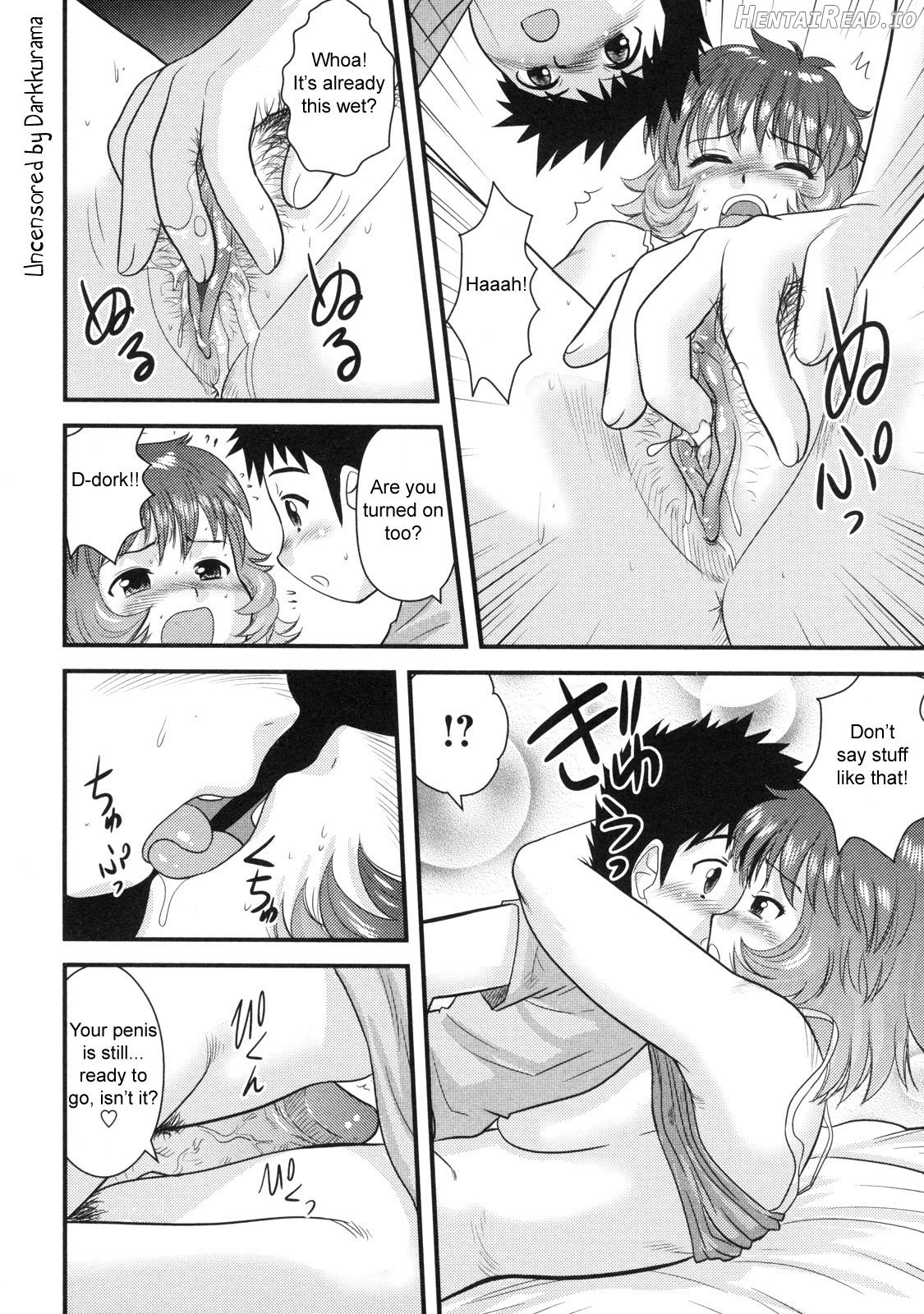 Yume no Futari? Kurashi - Decensored Chapter 1 - page 10