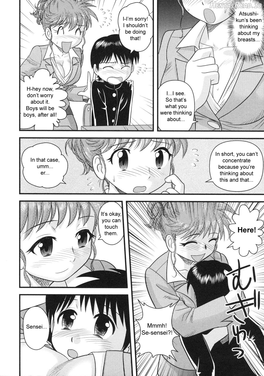 Yume no Futari? Kurashi - Decensored Chapter 2 - page 4