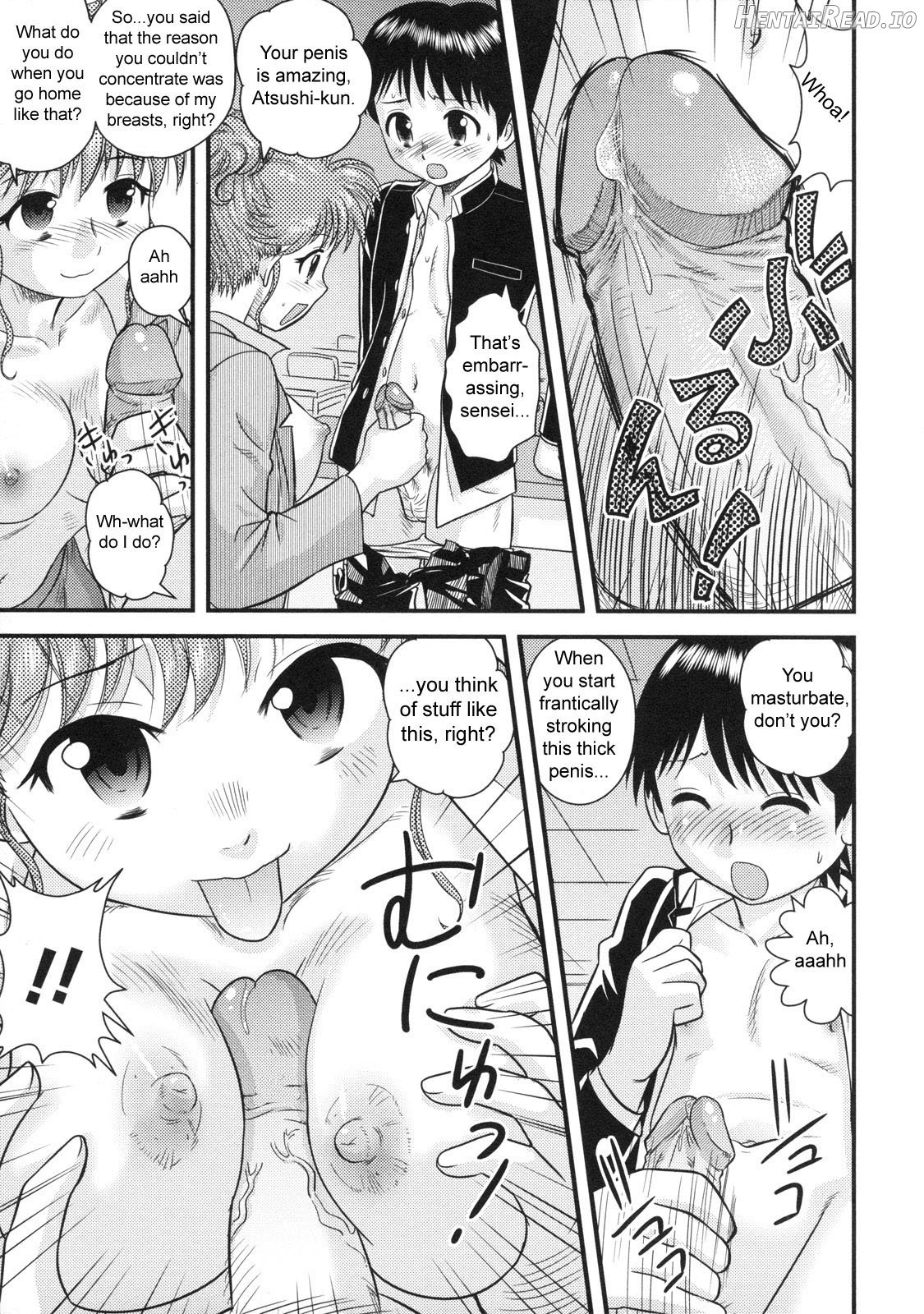 Yume no Futari? Kurashi - Decensored Chapter 2 - page 7