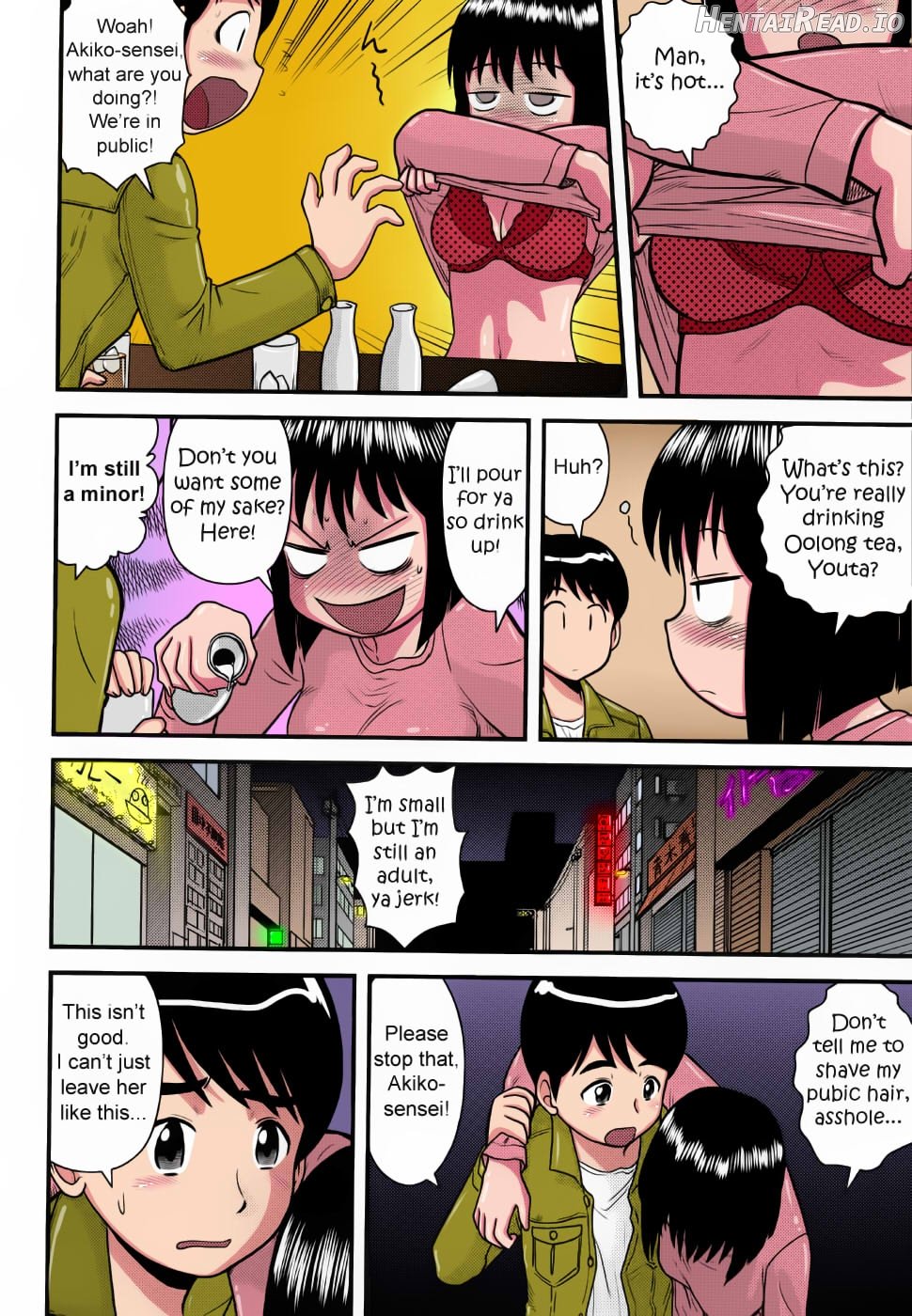 Yume no Futari? Kurashi - Decensored Chapter 3 - page 4