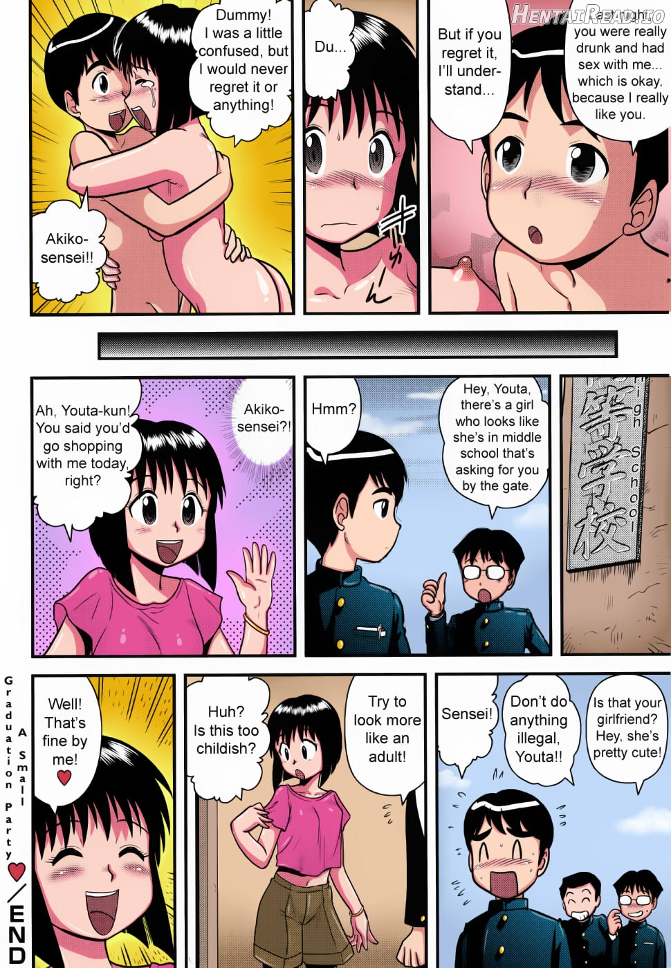 Yume no Futari? Kurashi - Decensored Chapter 3 - page 16