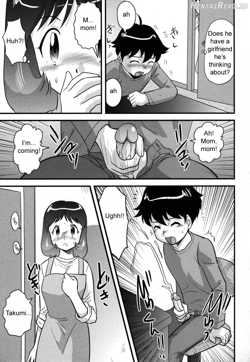 Okaasan to Issho - Decensored Chapter 1 - page 3