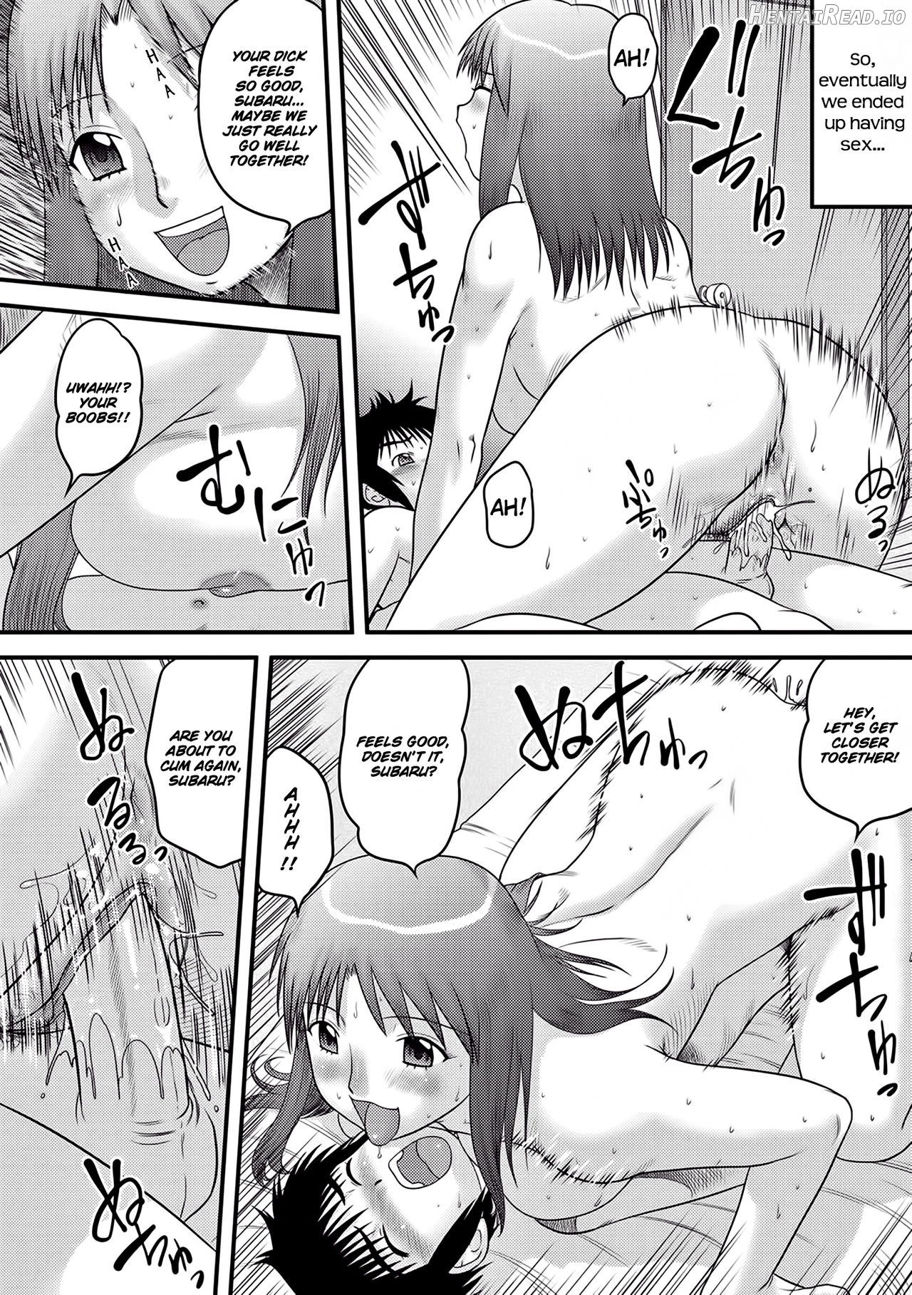 Nee-chan no Oshigoto wa... - Decensored Chapter 1 - page 8