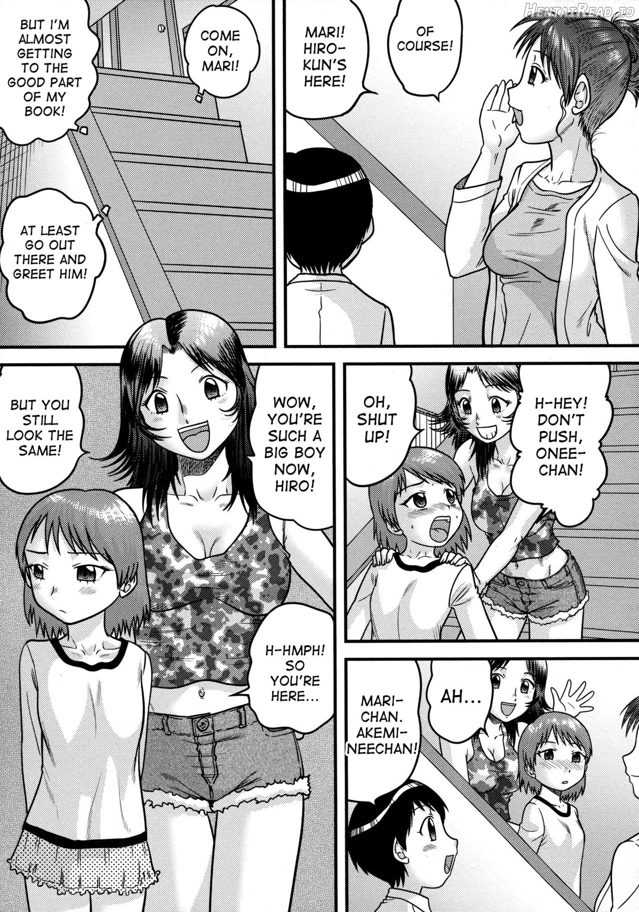 Nee-chan no Oshigoto wa... - Decensored Chapter 3 - page 3