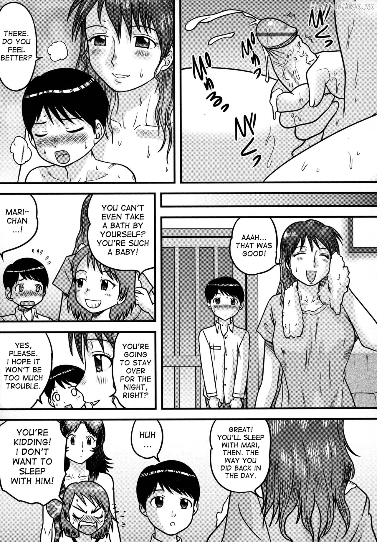 Nee-chan no Oshigoto wa... - Decensored Chapter 3 - page 9