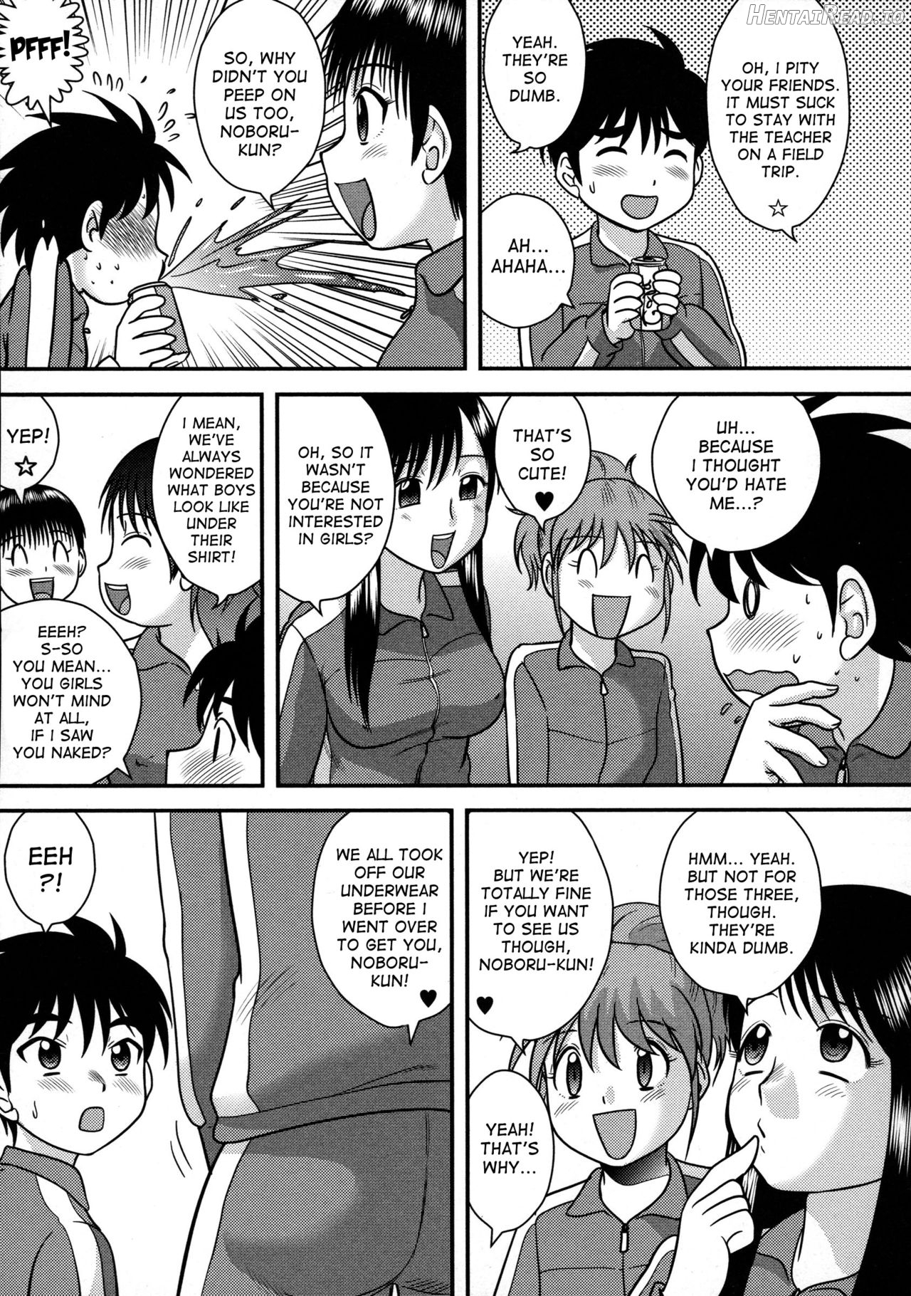 Nee-chan no Oshigoto wa... - Decensored Chapter 5 - page 7