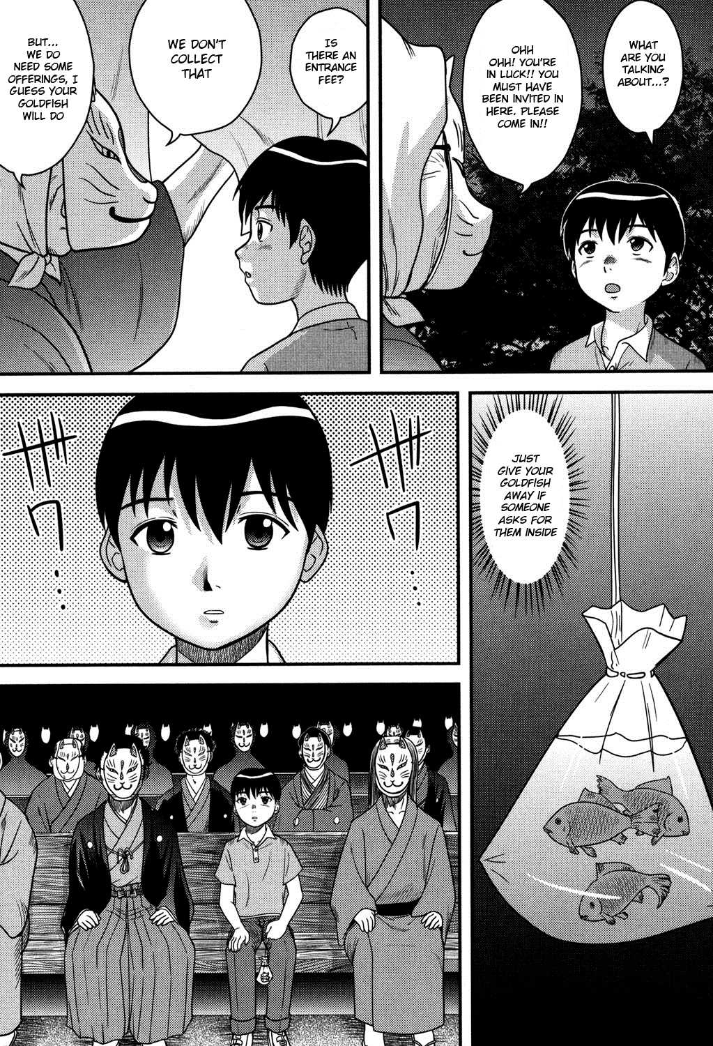 Katei Sei Kyoushi Chapter 12 - page 3