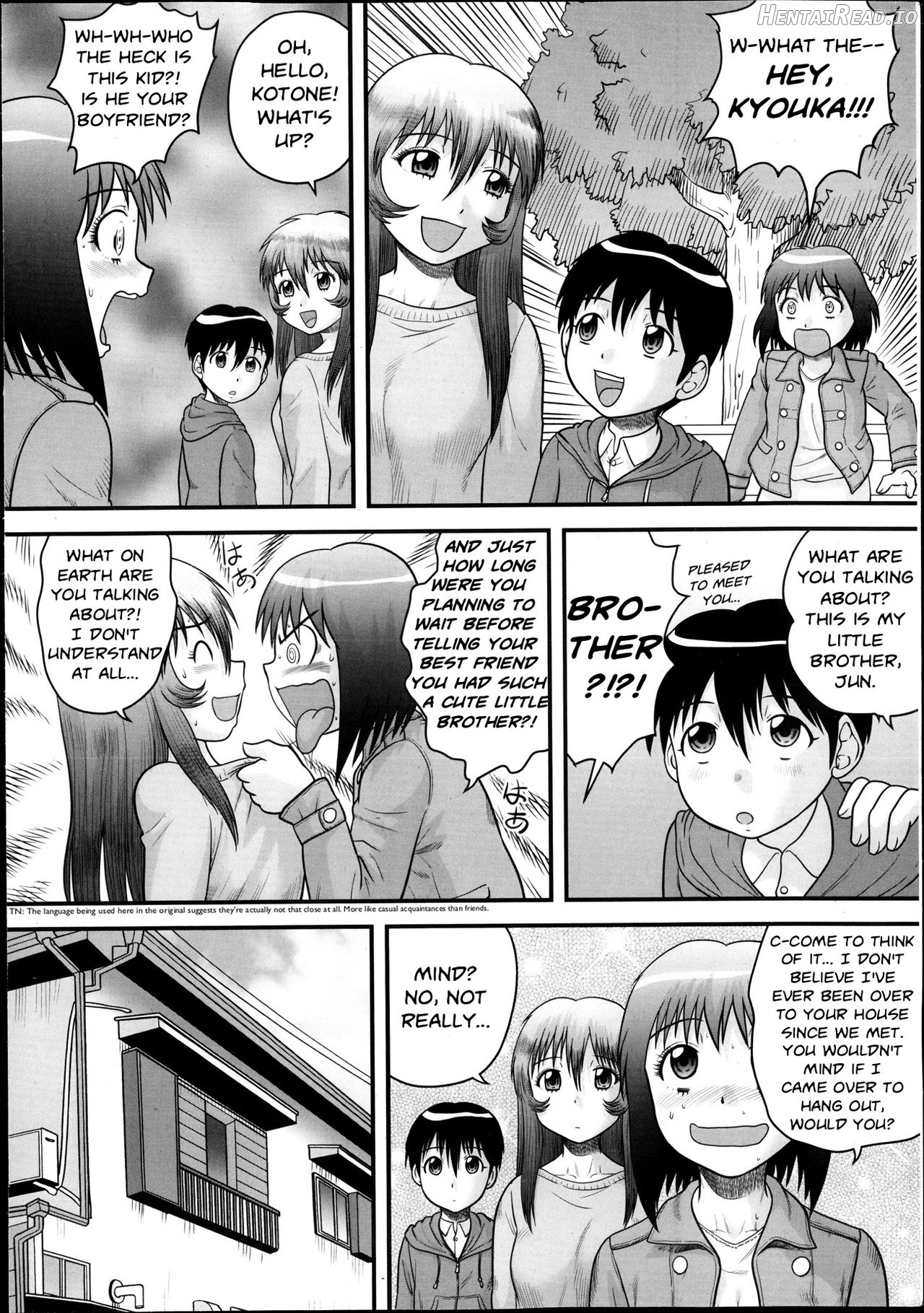 Shota Daisuki! Chapter 1 - page 6