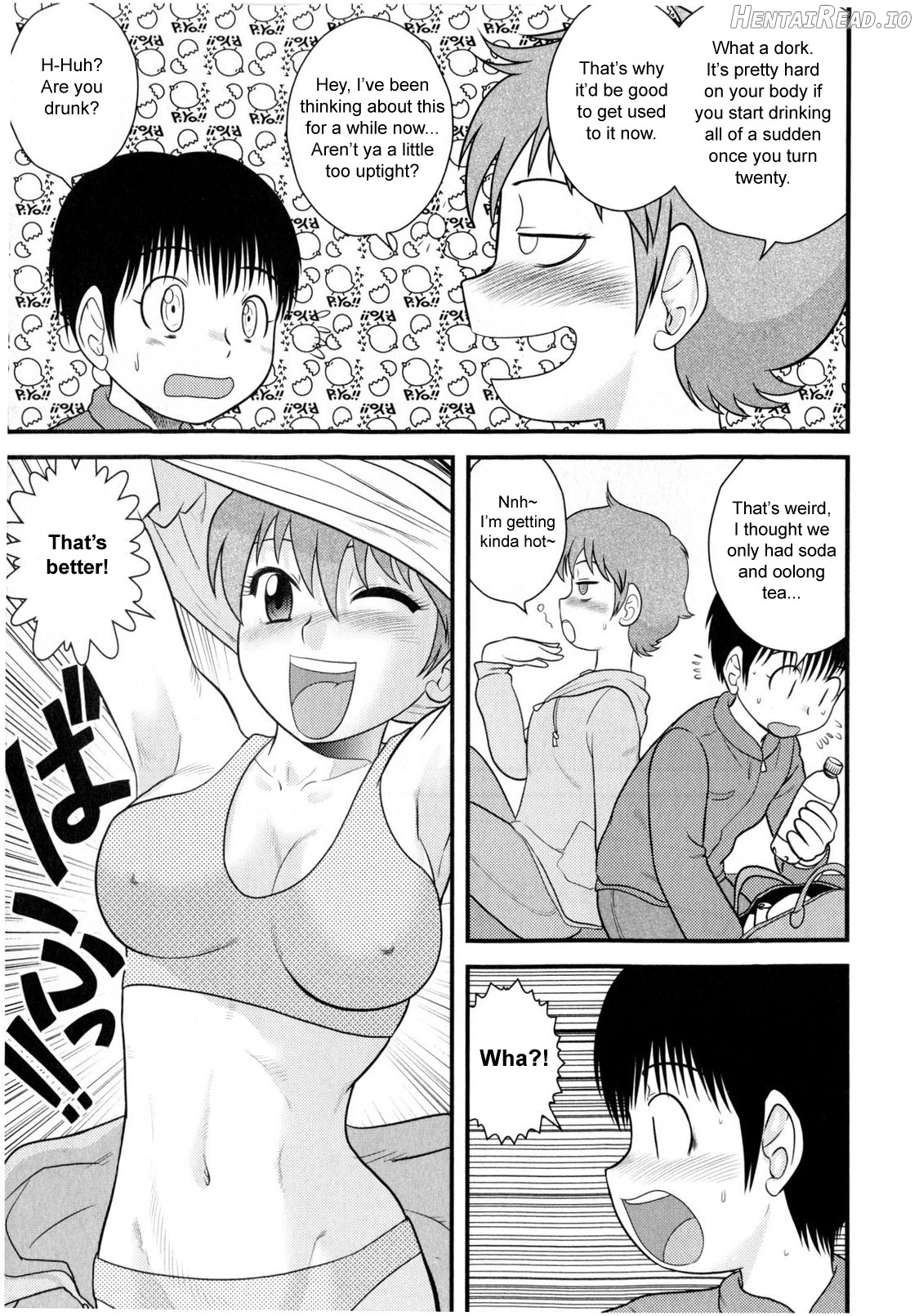 Shota Daisuki! Chapter 4 - page 5