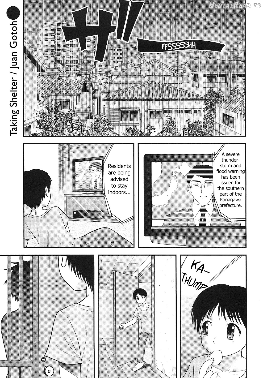 Shota Daisuki! Chapter 7 - page 1