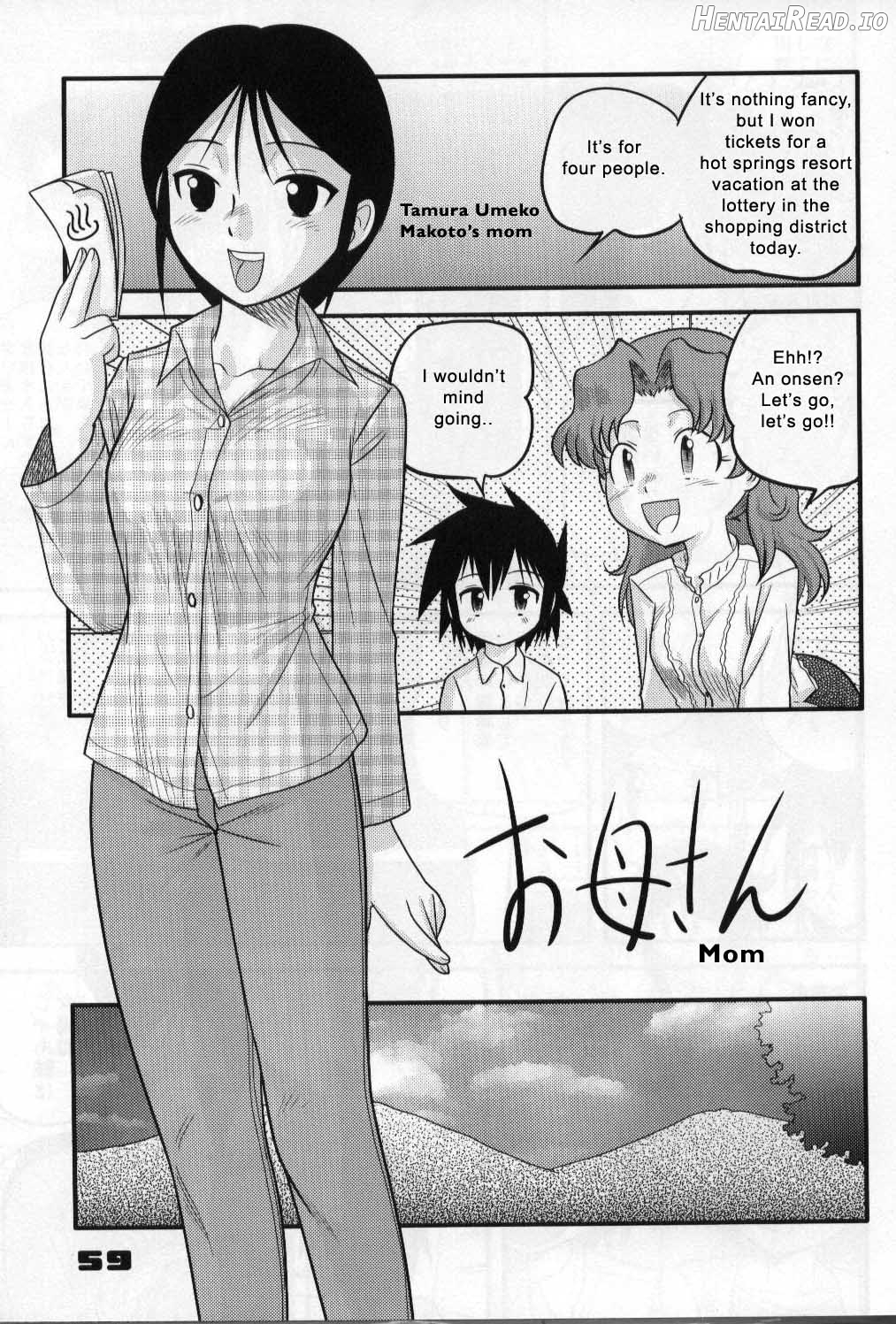 Tanoshii Nichiyoubi Chapter 4 - page 14