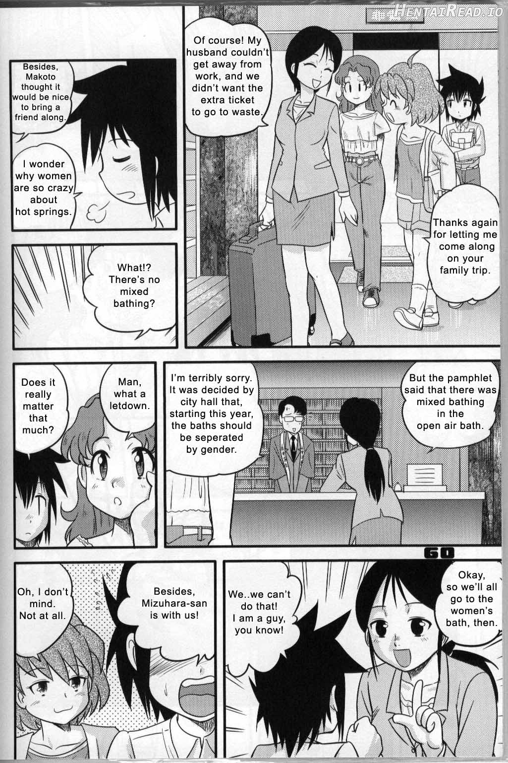 Tanoshii Nichiyoubi Chapter 4 - page 15