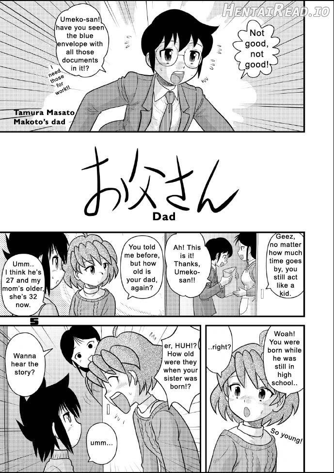 Tanoshii Nichiyoubi Chapter 6 - page 2