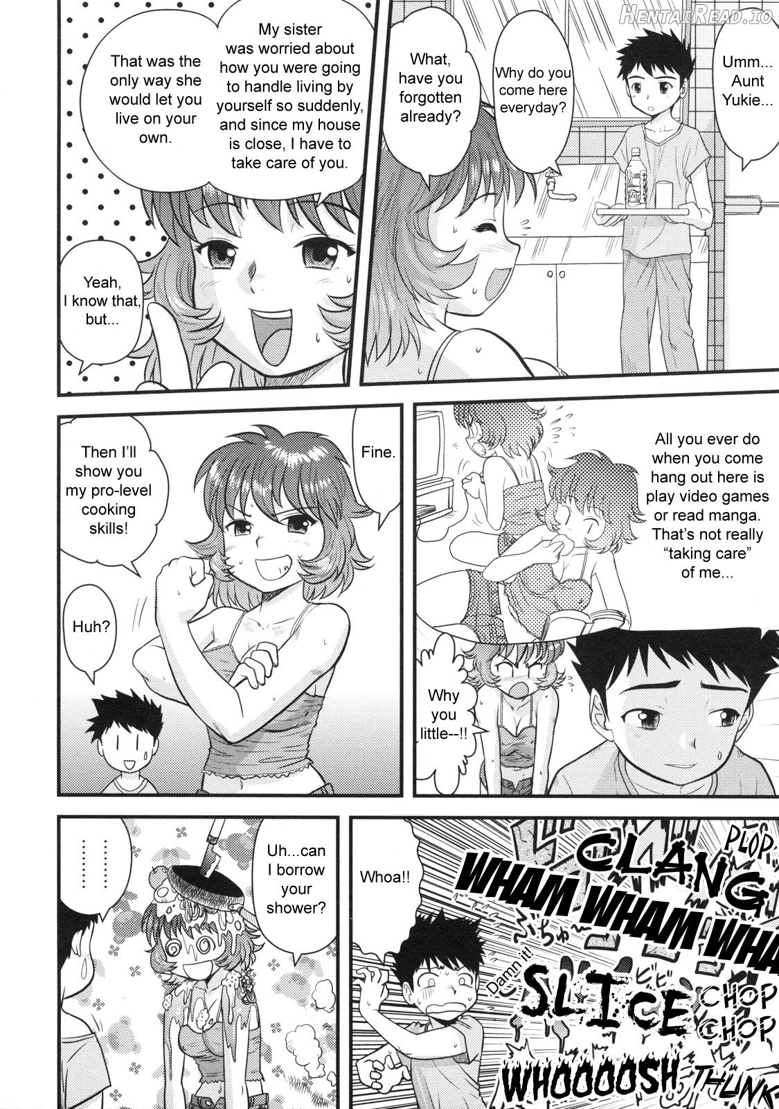 Doutei Hakusho Chapter 1 - page 97