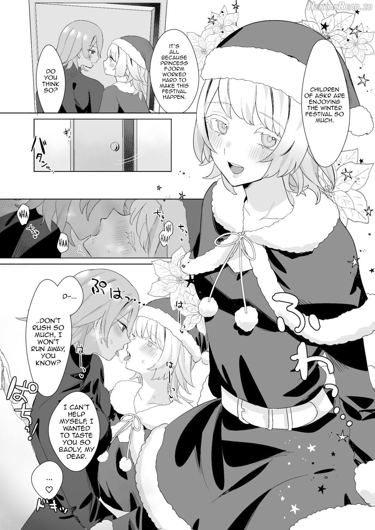 Santa Cosplay LaegjaFjo o Manga Chapter 1 - page 1