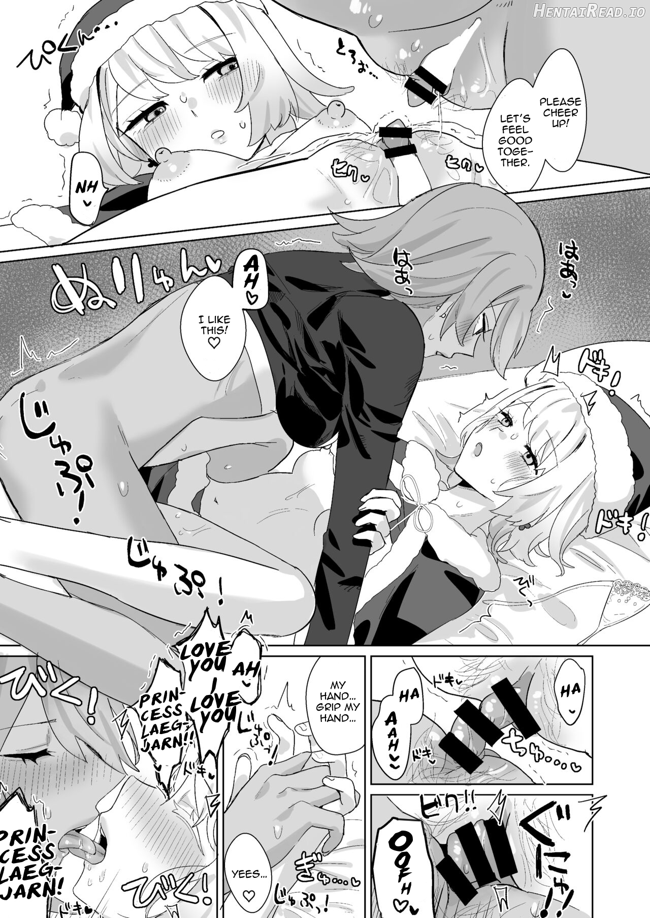 Santa Cosplay LaegjaFjo o Manga Chapter 1 - page 6