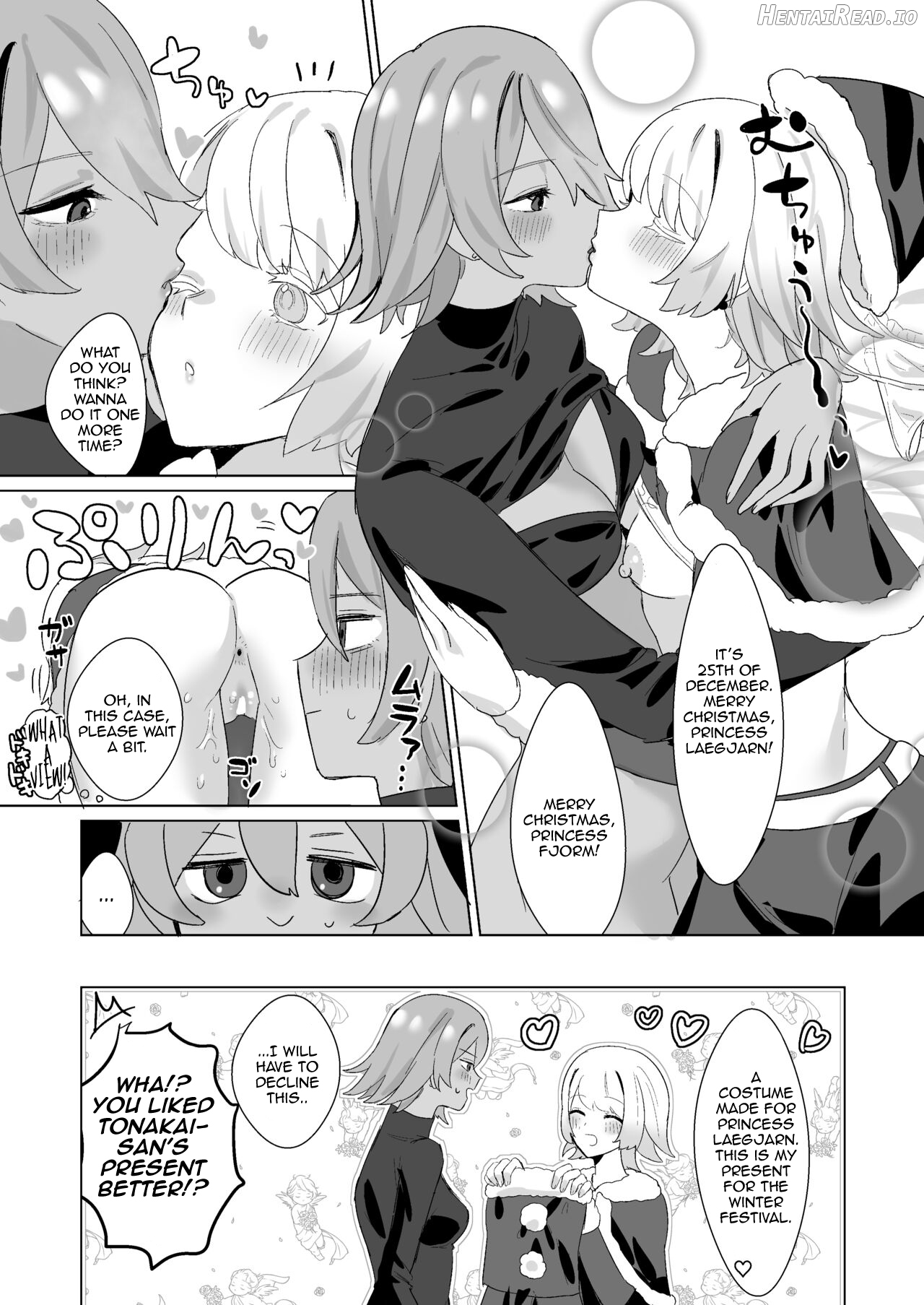 Santa Cosplay LaegjaFjo o Manga Chapter 1 - page 8