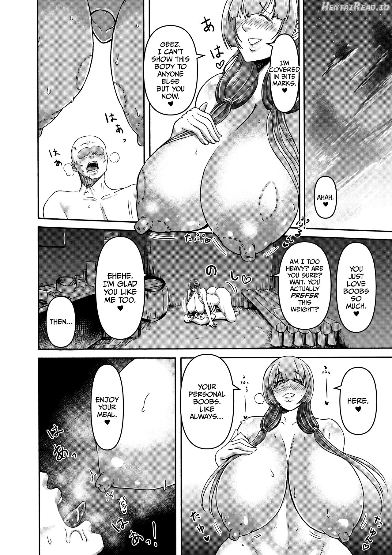 Danjo Futari de Mujintou, Nani mo Okinai hazu mo Naku... Chapter 1 - page 36