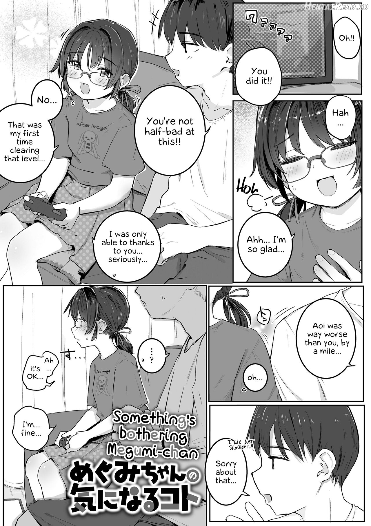 Motto Gyutte Kuttsuite Chapter 1 - page 87