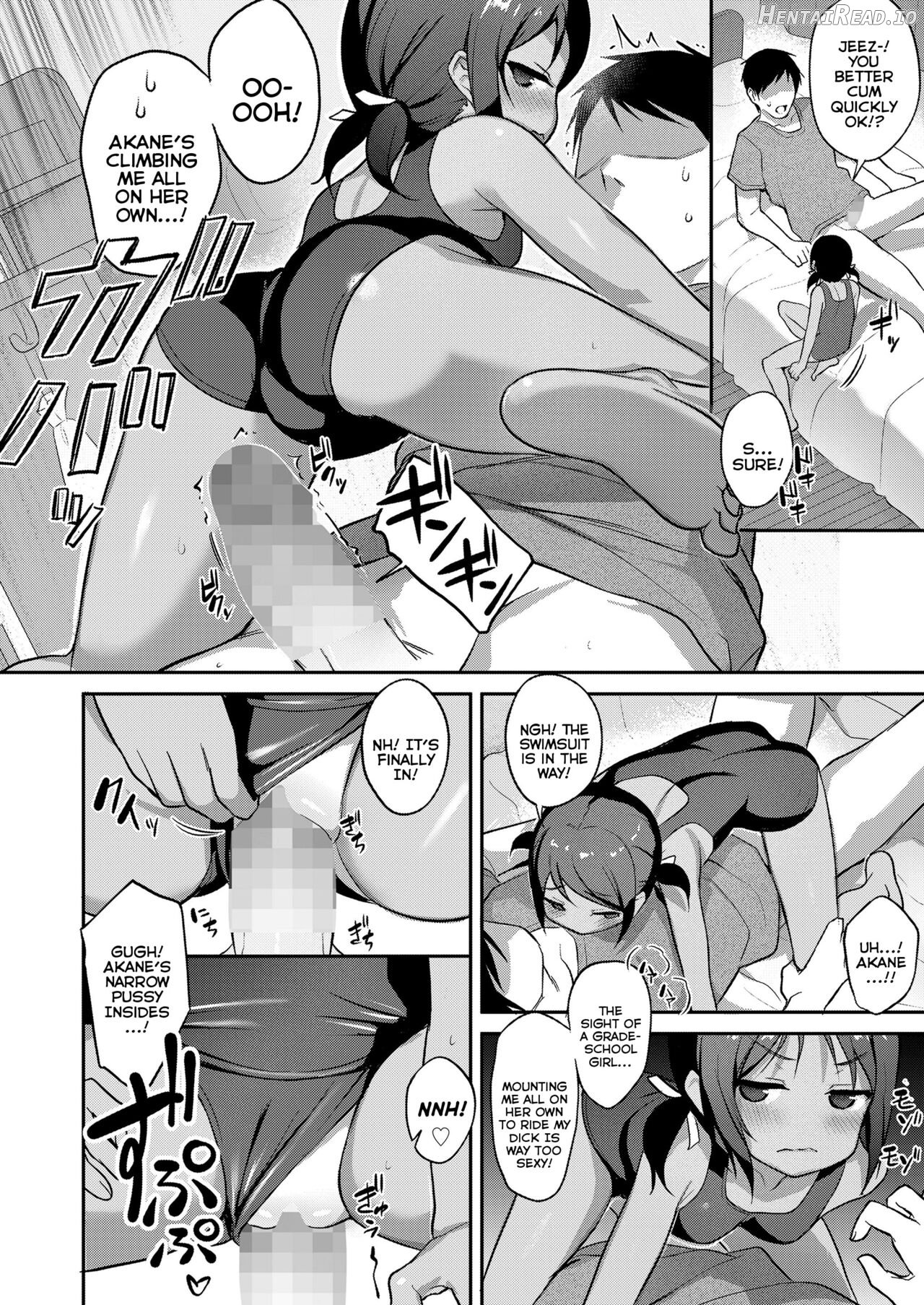 Hentai Ani to no Yuuutsu na Seikatsu Zenpen Chapter 2 - page 4