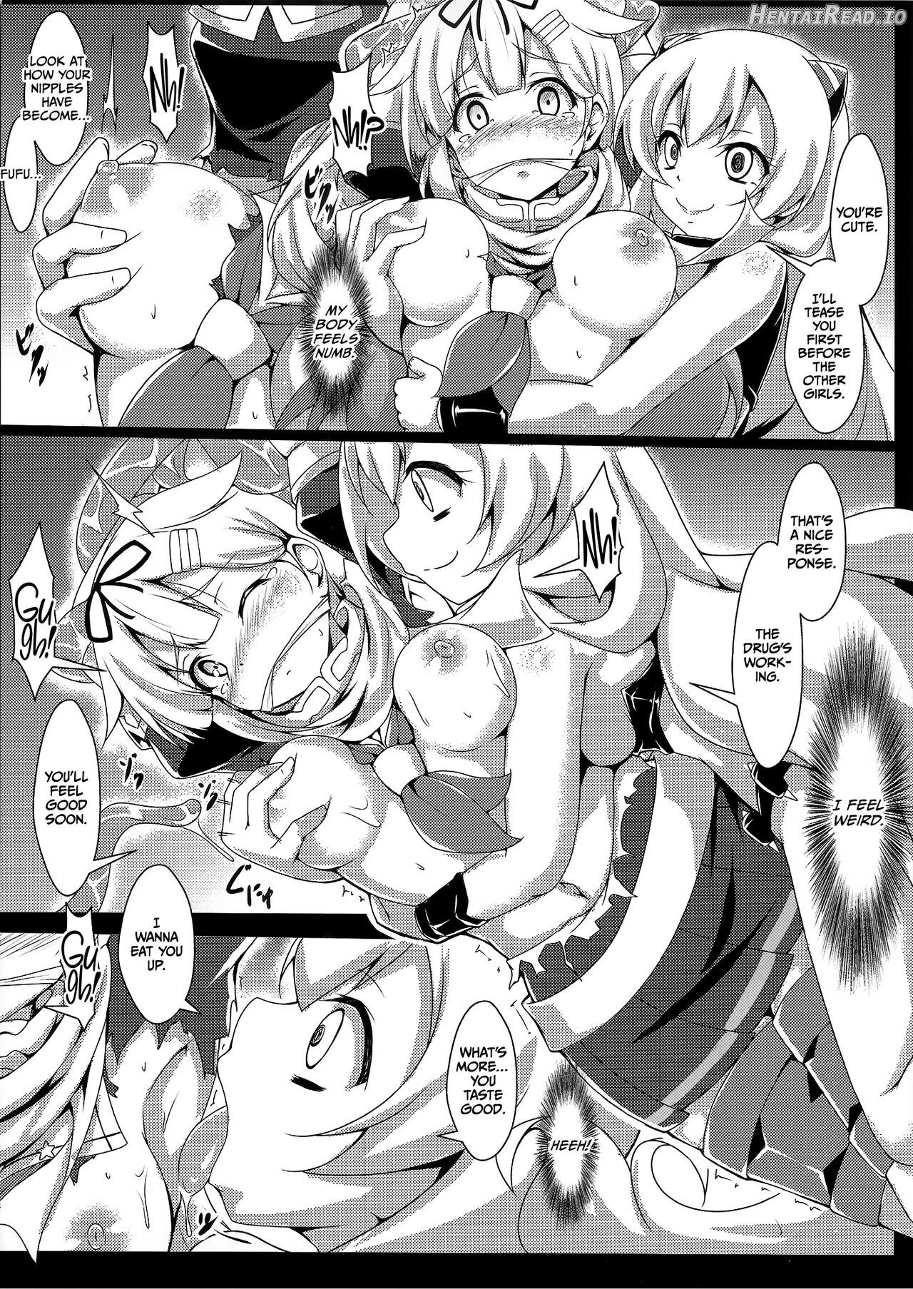 Anan Bottom Sound Ni Chapter 1 - page 9