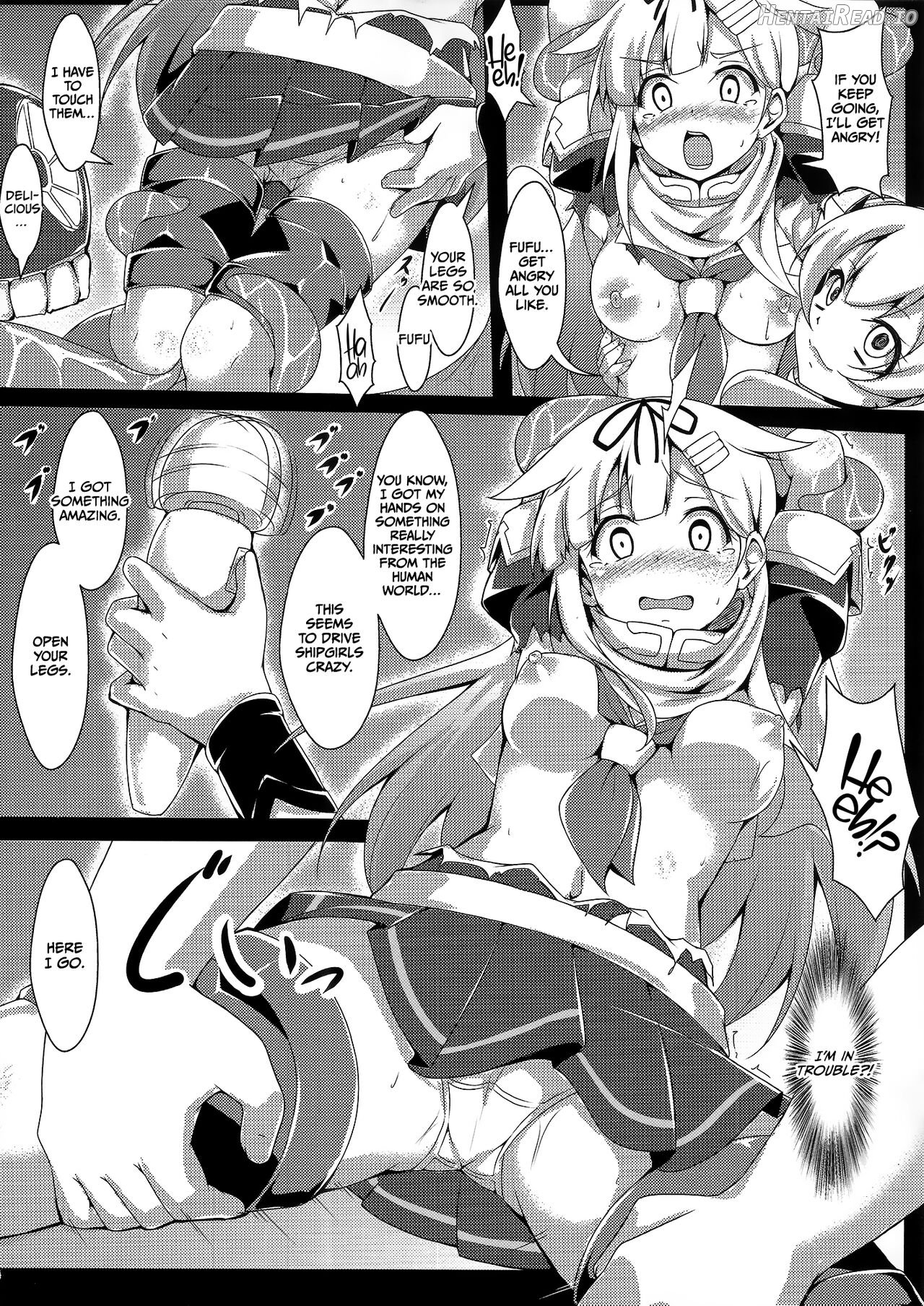 Anan Bottom Sound Ni Chapter 1 - page 11