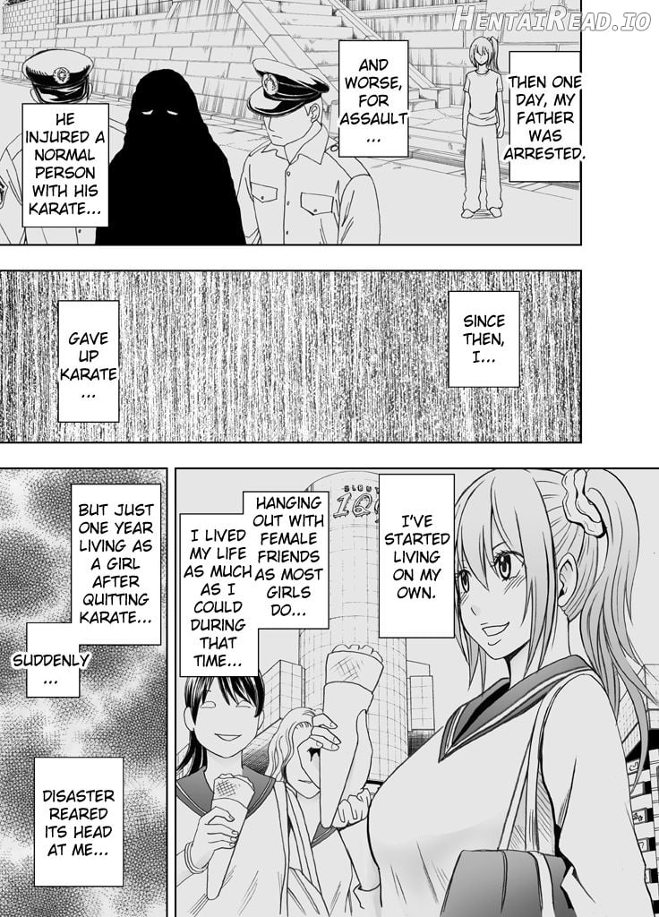 1-nenkan Chikan Saretsuzuketa Onna -Zenpen- Chapter 1 - page 6