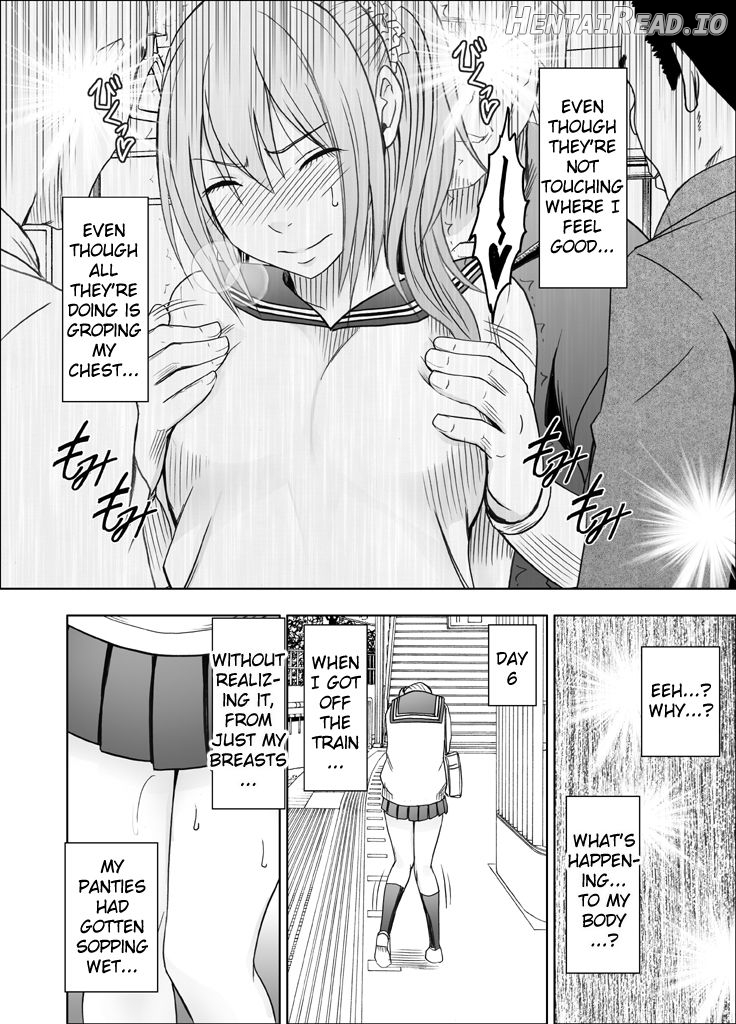 1-nenkan Chikan Saretsuzuketa Onna -Zenpen- Chapter 1 - page 32