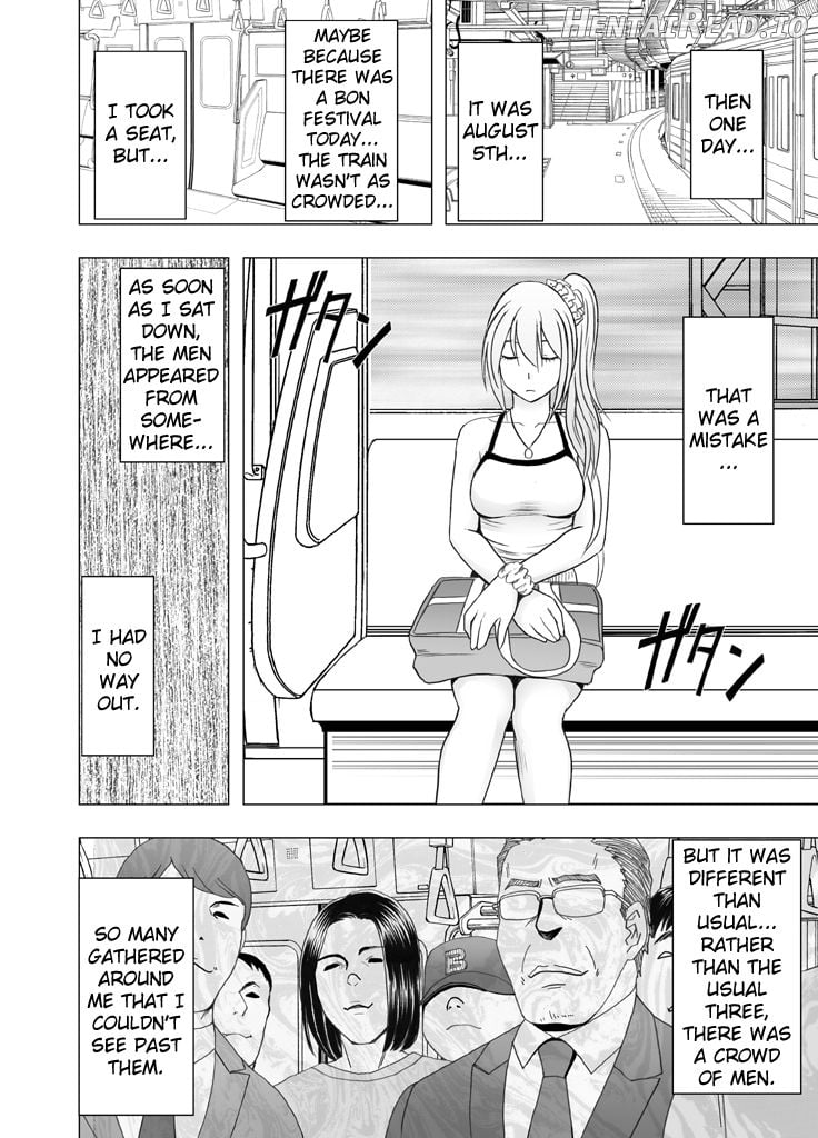 1-nenkan Chikan Saretsuzuketa Onna -Zenpen- Chapter 1 - page 67