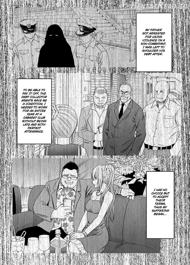 1-nenkan Chikan Saretsuzuketa Onna -Zenpen- Chapter 2 - page 3