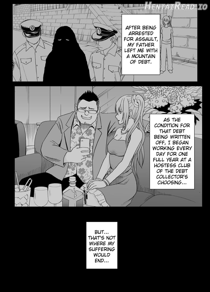 1-nenkan Chikan Saretsuzuketa Onna -Zenpen- Chapter 3 - page 2