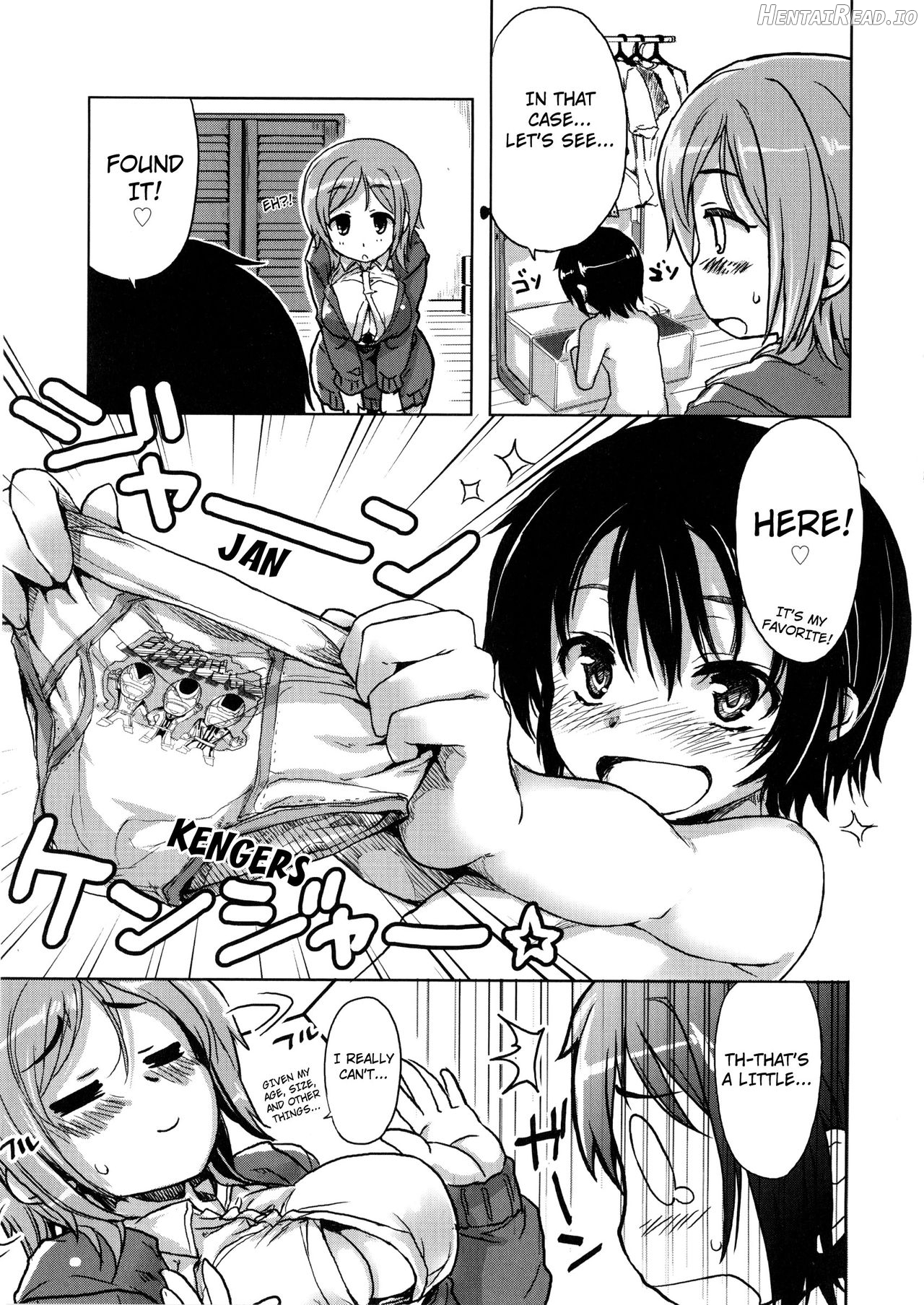 Tennen Koiiro Alcohol Ch. 1-6 Chapter 1 - page 33