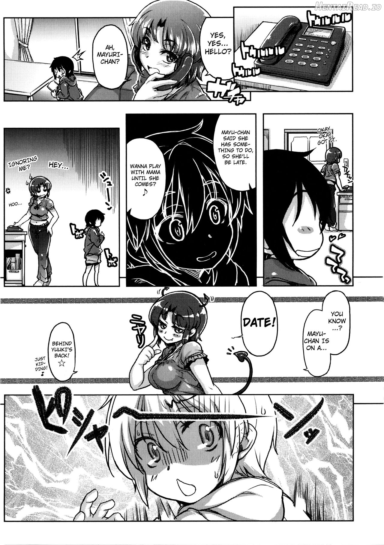 Tennen Koiiro Alcohol Ch. 1-6 Chapter 1 - page 43