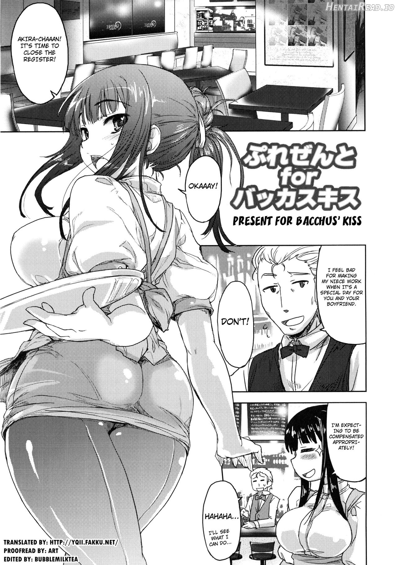 Tennen Koiiro Alcohol Ch. 1-6 Chapter 1 - page 69