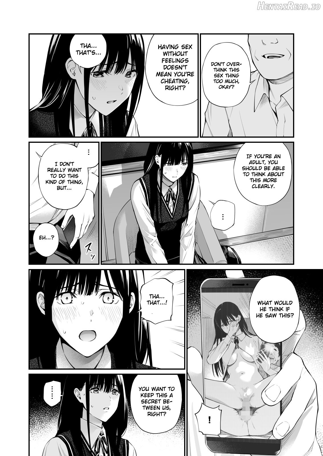 Kare no Shiranai Himitsu o Irete. Chapter 1 - page 28