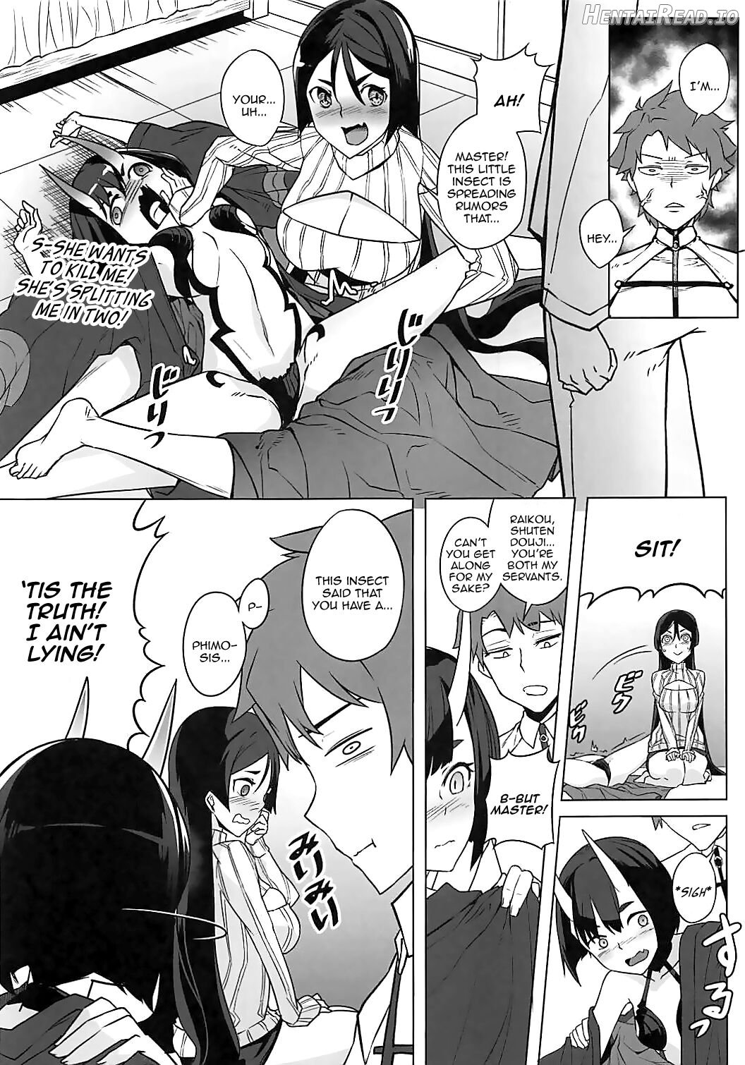 Loli Raikou to Onee Shuten Chapter 1 - page 5