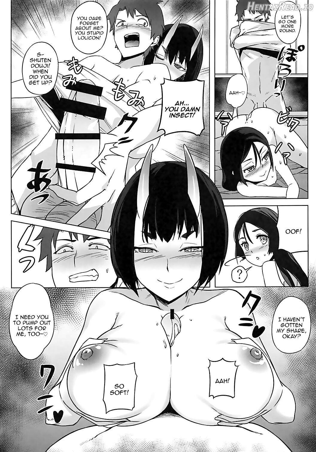 Loli Raikou to Onee Shuten Chapter 1 - page 17