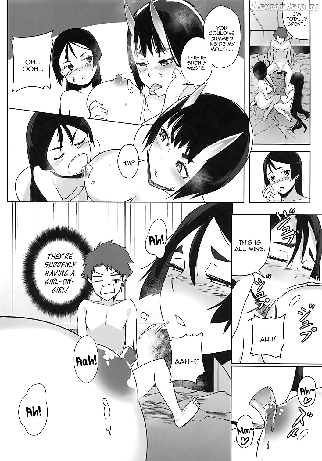 Loli Raikou to Onee Shuten Chapter 1 - page 20